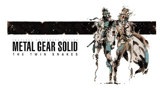 METAL GEAR SOLID : Des Serpents Jumeaux?