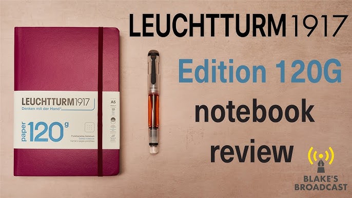 Notebook Review: Leuchtturm 1917 A5 — Mountain of Ink