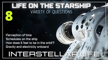 Interstellar Life 8 - Leven aan boord van het ruimteschip - Aneeka van Temmer