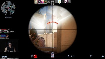 tyler1 gets jumpscared in cs2