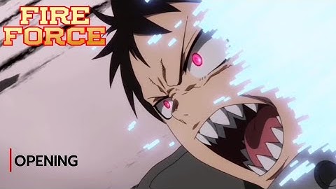 Fire Force - Season 2 | OP 1 | Spark-Again by Aimer