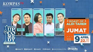 [LIVE] Stand Up Comedy Indonesia (SUCI IX) Babak 5 Besar - Roast of Aldi Taher