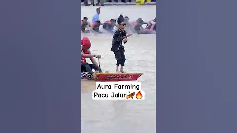 Pacu Jalur, Aura Farming 🛶 #pacujalur #aurafarming #kuantansingingi