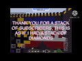 THANK YOU || even funnier for dream smp fans- (or just minecraft fans in general)