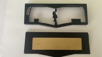 Professional custom CNC mechanical keyboard case