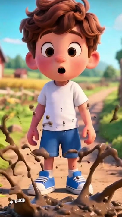 Hapeku Jatuh Lagi Ke Kotoran Sapi! #shorts #animasi #kartun