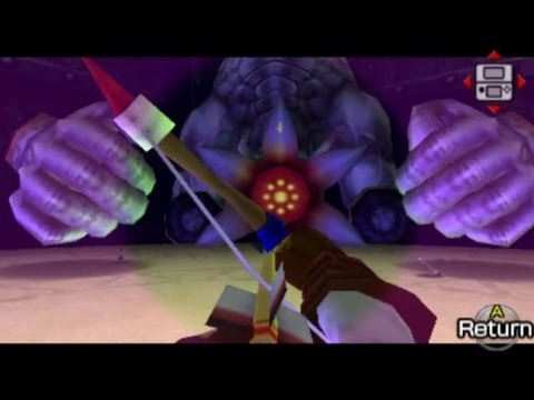 The Legend of Zelda: Ocarina of Time 3D Walkthrough Part Shadow / Hover Boots - YouTube