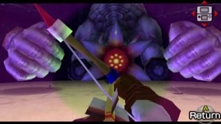 The Legend of Zelda: Ocarina of Time 3D 100% Walkthrough Part 17 - Shadow Temple / Hover Boots screenshot 5