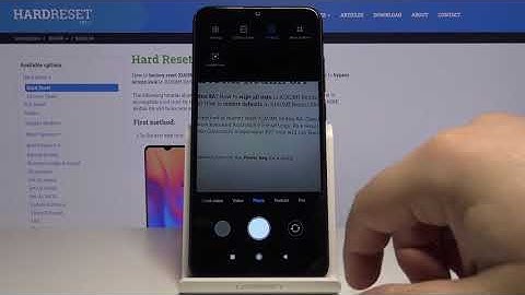 How to Turn On Camera Timer in XIAOMI Redmi 8A – Use Camera Timer