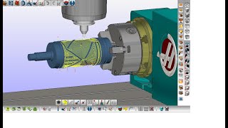 Hypermill 4 Axis  cơ bản: Bài 1 Shape Offset  N96