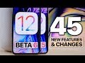 iOS 12 Beta 6 &amp; 5! 45 New Features/Changes