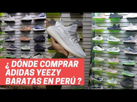 Dónde comprar zapatillas adidas yeezy en Perú ? - YouTube