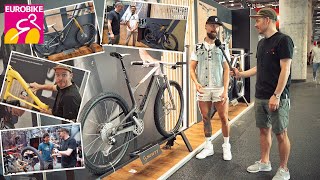 EUROBIKE 2022: DANGERHOLM interview, new Scott bikes and Trickstuff (Episode 1) by Twisted Wheels 8,217 views 1 year ago 14 minutes, 23 seconds