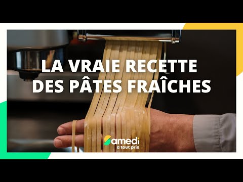 La vraie recette des pâtes fraîches - Samedi à tout prix @/Samedi%C3%A0toutprix