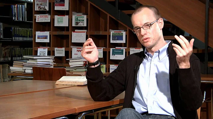 Dr. Martin Knoll on "Topography of Nature"