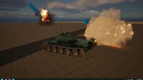 Tank System - Trailer - Unreal Engine 5