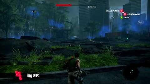 Bionic Commando The mohole Boss.avi