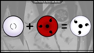 Eyes Fusion (Naruto and Boruto) | Ninja World |