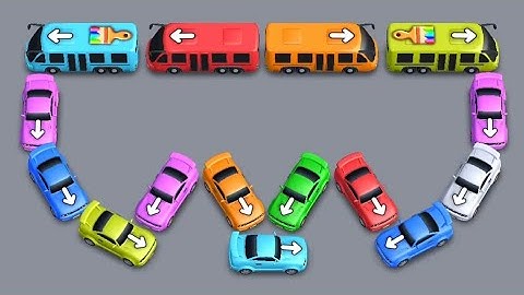 Crowd Express Level 496 Game Walkthrough Solution || Crowd Express Boarding Puzzle Game