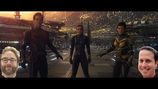 Ant-Man and the Wasp: Quantumania / Video Review Above the Line vs Below the Line Episode 29