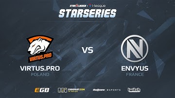 [EN] VP vs Team EnVyUS, mirage, SL i-League StarSeries S2 Finals