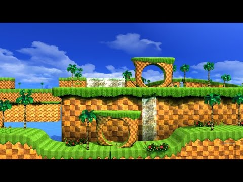 Sonic Generations FREE DEMO High Speed PC - YouTube