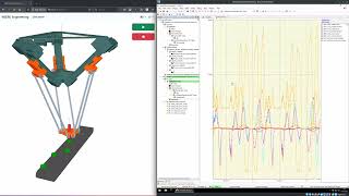 Simulation of a CODESYS SoftMotion robot in VirtualBox