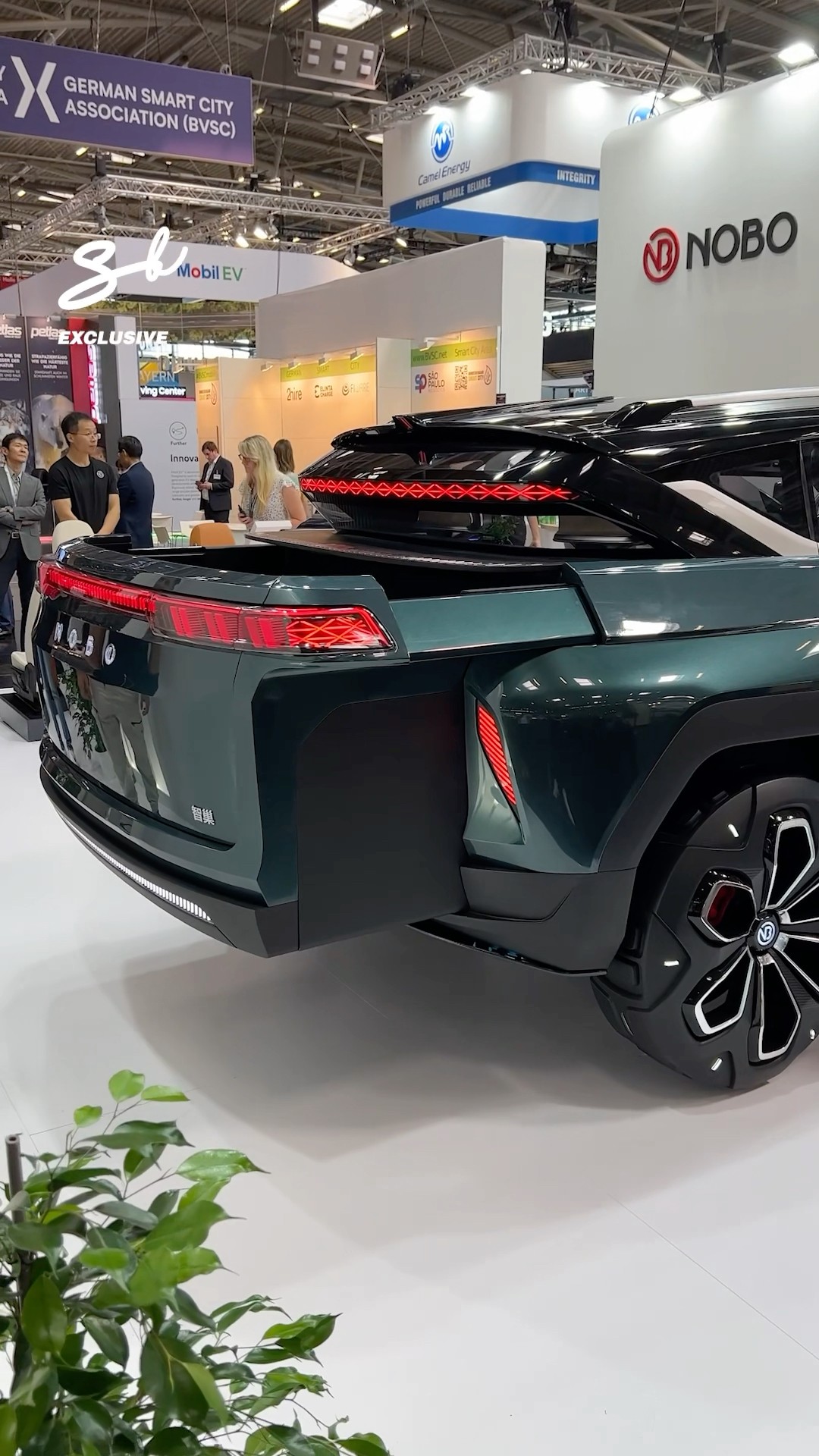 Is there any part of this car that doesn't move? ? #nobo #conceptcar #supercars