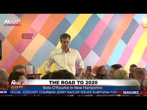 BETO BUSTED: Beto O' Rourke Admits Taking Lobbyist Donations After Called Out On It