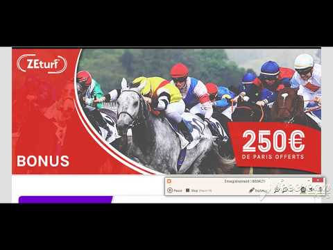 Prise en Main - Zeturf Pro - Courses Hippique - Mon expérience, test et avis sur ce bookmaker Turf