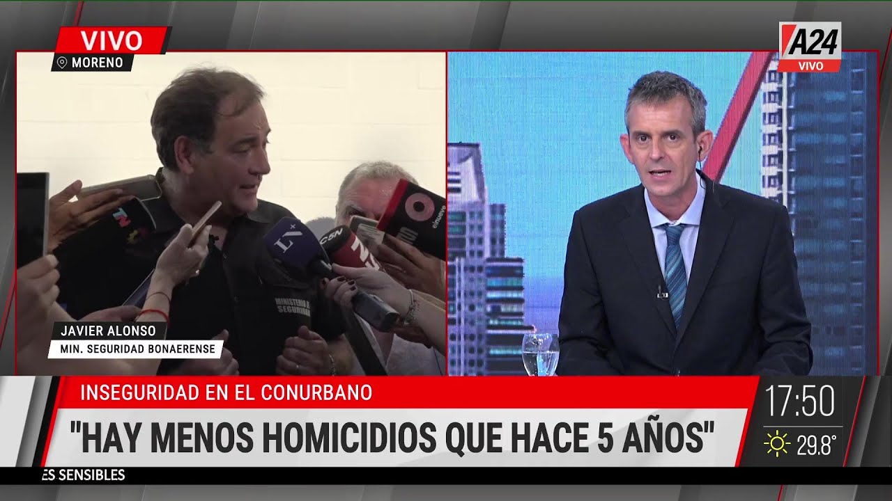 Cruce entre el Gobierno nacional y la provincia de Buenos Aires por el asesinato de un repartidor en Moreno