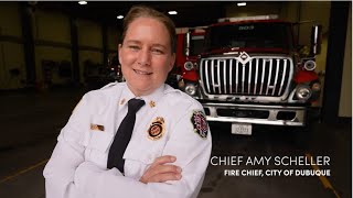 Welcome, Fire Chief Amy Scheller
