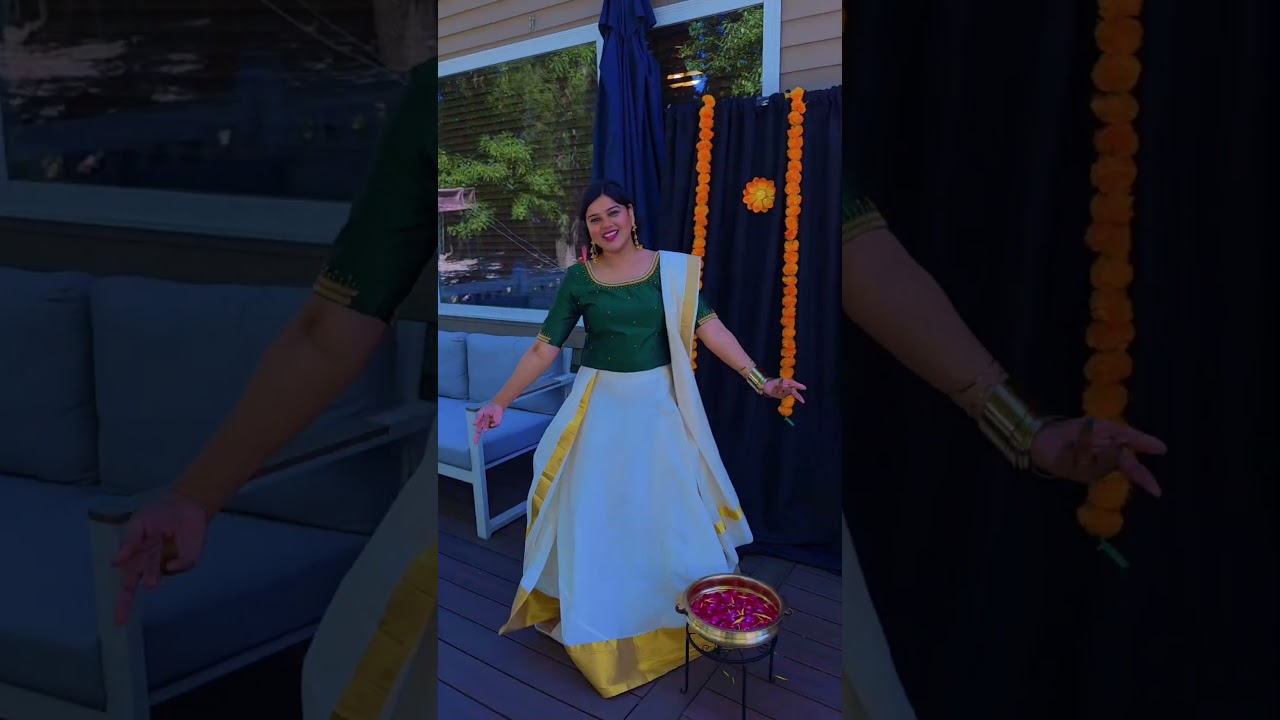 This South Indian look is everything! 😍 #Traditional | #lifewithgarima | #shorts