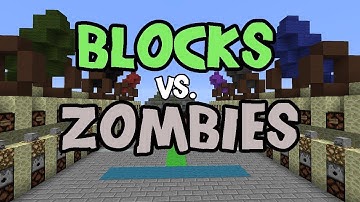 Blocks VS Zombies Part 1 w/ darkgeminos