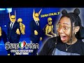 AMERICAN REACTS TO EUROVISION 2022 SEMI FINAL 1 FOR THE FIRST TIME!! 🤯 (FULL SHOW)