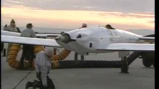 The Frontiers of Flight - The Last Great World Record (1992) Rutan Voyager Part 2\/4