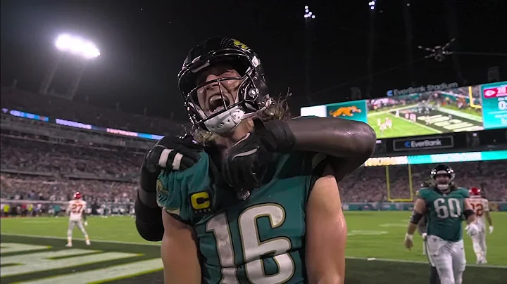 DUVAL! Lawrence recovers from stumble and SOMEHOW scores in the biggest moment