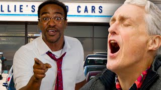 Used Car Dealer Will let you do ANYTHING to His Cars