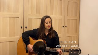 Chris Isaak - Wicked Game / Pelin Can (Acoustic Cover) Resimi