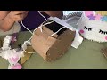 Como hacer una mini piñata de unicornio