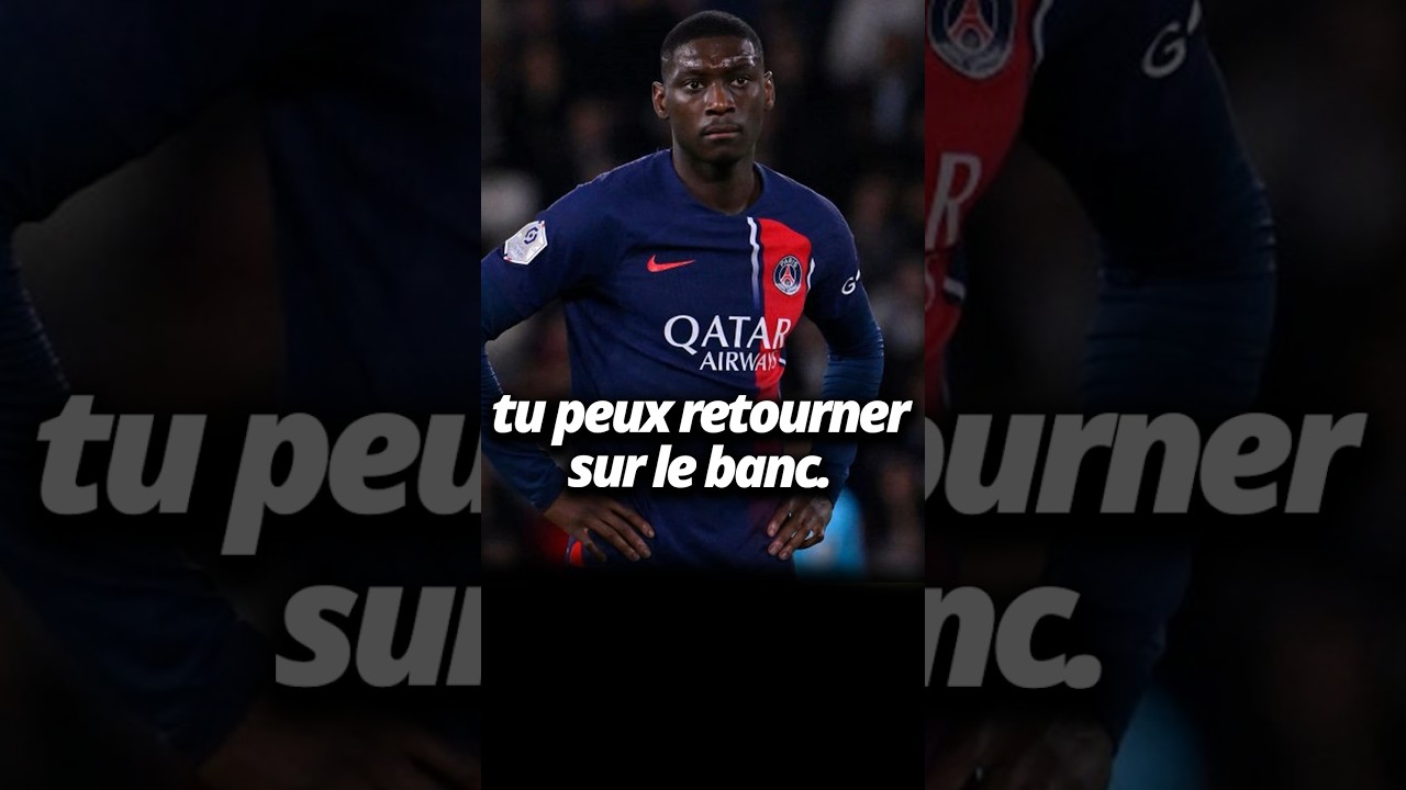 KOLO MUANI na pas le niveau du PSG