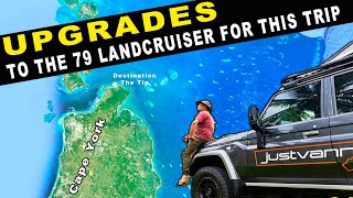 UPGRADES TO OUR LAND CRUISER|Cape York|Travel Australia