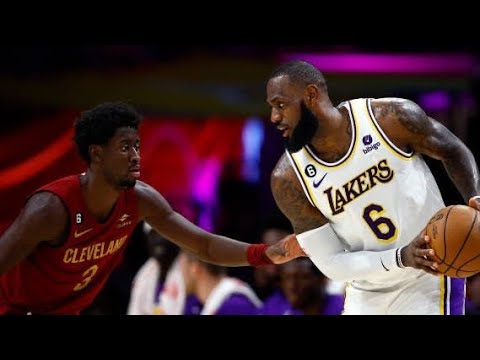 Cleveland Cavaliers vs Los Angeles Lakers Full Game Highlights | Nov 6 | 2023 NBA Season