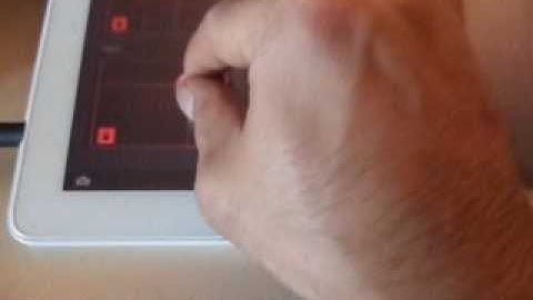 Test Oscilab android + audio glitch at the end ^^