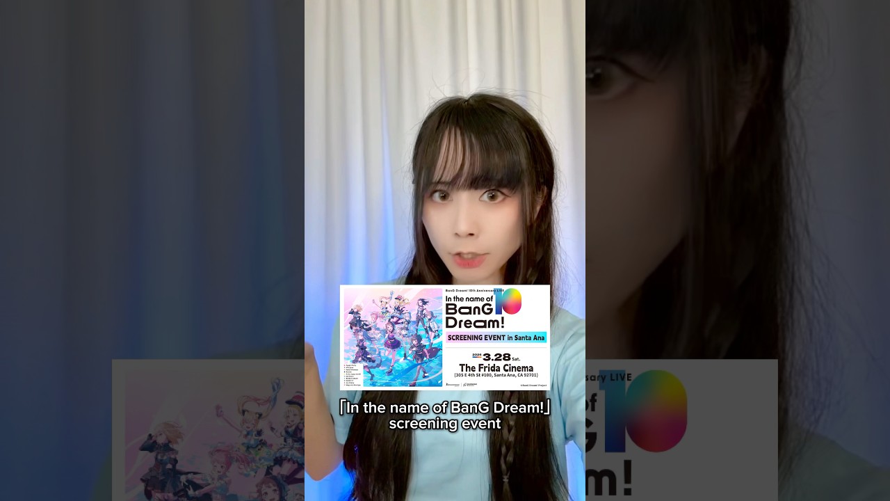 BANG DREAM 10TH ANNIVERSARY LIVE 🗣️ #BanGDream