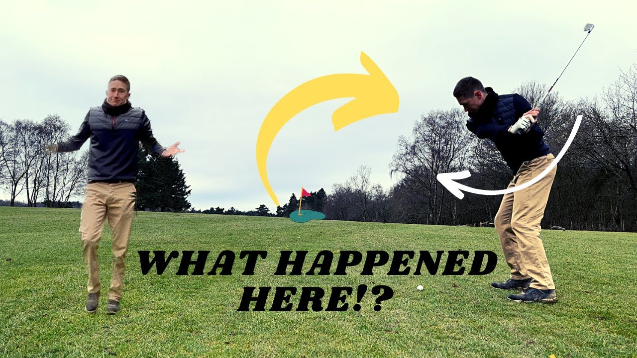 8 holes at Cottesmore (every shot 6mins)