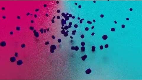 Blender Explode Modifier Test Render