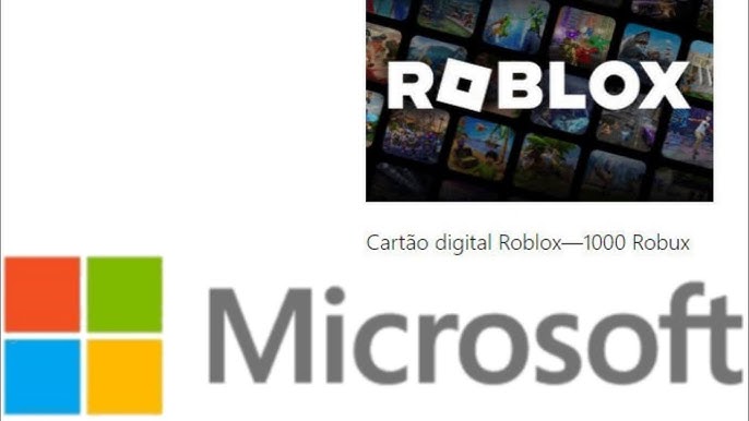 Cartão Roblox - 100 Robux Código Digital - GSGames - Sua Loja de
