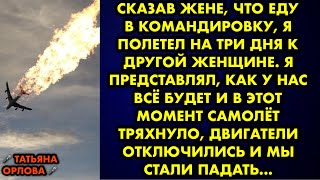 картинка: Сказав жене, что еду в командировку, я полетел на три дня к другой женщине. Я представлял, как у нас