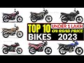 TOP 10 Budget Bikes In Under 1 Lakh (2023) | Best Mileage Motorcycles